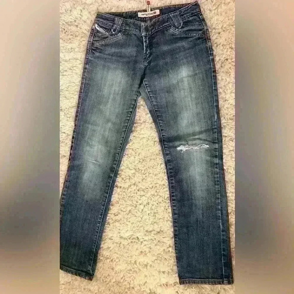 Yidoulizi Denim - Yidoulizi Denim Jeans, vintage wash